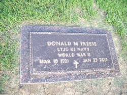 Donald M. “Don” Freese 