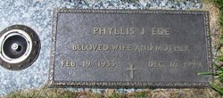 Phyllis Jean <I>Small</I> Ede 