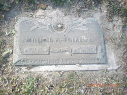 Mildred Ann <I>Guise</I> Folkland 