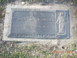 Homer S Crowder 