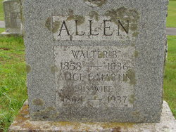 Alice Emma <I>Martin</I> Allen 