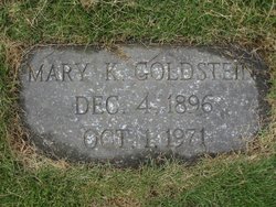 Mary A. <I>Keith</I> Goldstein 
