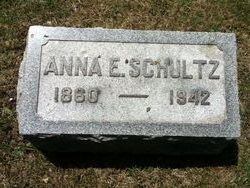 Anna E. <I>Long</I> Schultz 
