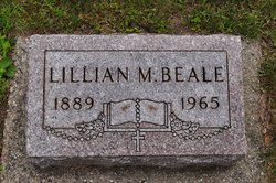 Lillian M <I>Hill</I> Beale 