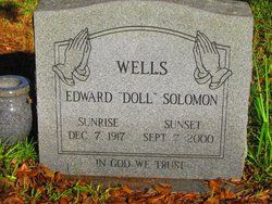 Edward Solomon “Doll” Wells 