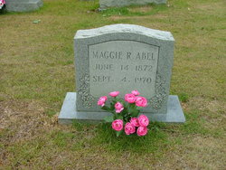 Maggie R <I>Cooper</I> Abel 