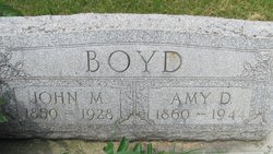 Amy <I>Dillinger</I> Boyd 