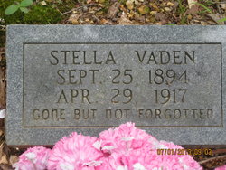 Stella C. <I>Vaden</I> Carrithers 