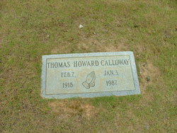 Thomas Howard Calloway 