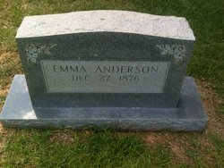 Emma Mary Pearl <I>Furrh</I> Anderson 