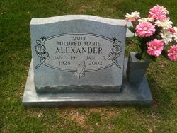 Mildred Marie Alexander 