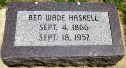 Benjamin Wade Haskell 
