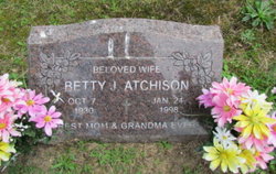 Betty J Atchison 