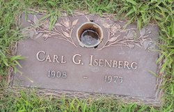 Carl G Isenberg 