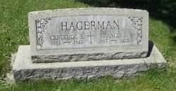 Gertrude S <I>Gallagher</I> Hagerman 