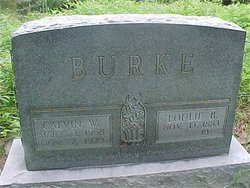 Calvin W Burke 