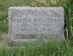 Walter W Dutton 