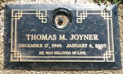 Thomas M Joyner 