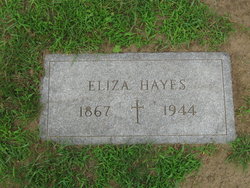 Eliza <I>McCarty</I> Hayes 