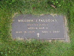 William J Paulosky 