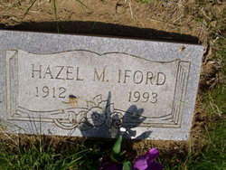 Hazel Mae <I>Dugan</I> Iford 