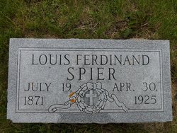 Louis Ferdinand Spier 