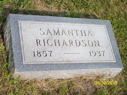 Samantha <I>Zortman</I> Richardson 