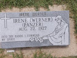 Irene Ann <I>Werner</I> Panzer 