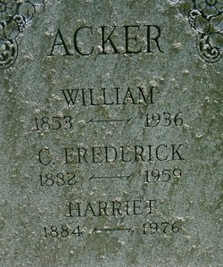 G. Frederick Acker 