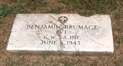 Pvt Benjamin Riley Brumage 