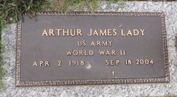 Arthur James Lady 