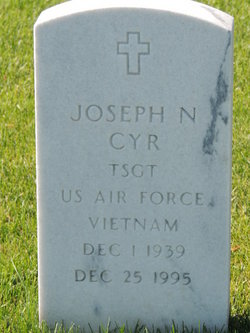 Joseph N Cyr 