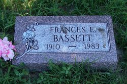Frances E <I>Hartford</I> Bassett 