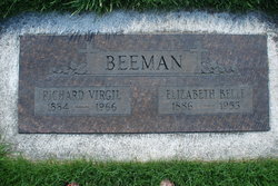 Elizabeth Belle <I>Cathcart</I> Beeman 