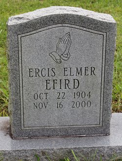 Ercis Elmer Efird 