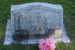 Vester O'Neal “Coot” Pate 