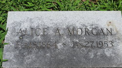 Alice A. Morgan 
