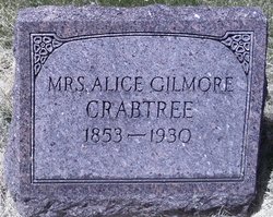 Alice <I>Gilmore</I> Crabtree 