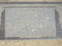 Kathleen <I>Mitchell</I> Burchette 