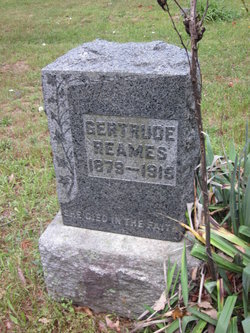 Gertrude <I>Austin</I> Reames 