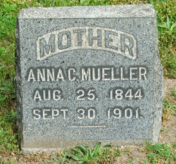 Anna C. <I>Boehmer</I> Mueller 