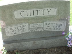 Minnie Blanche <I>Baker</I> Chitty 