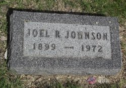 Joel Raymond Johnson 