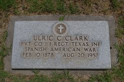 Ulric C Clark 