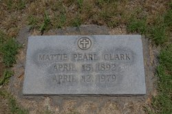 Mattie Pearl <I>Guthrie</I> Clark 