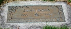John “Jack” Dons 