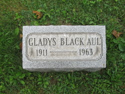 Gladys Irene <I>Black</I> Aul 
