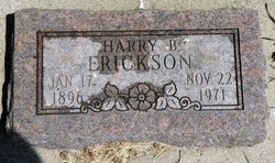 Harry Benjamin Erickson 