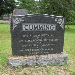 William Justin Cumming 