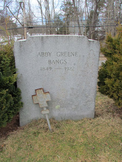 Abby Elizabeth <I>Greene</I> Bangs 